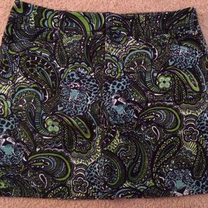 Lilly Pulitzer Corduroy Skirt